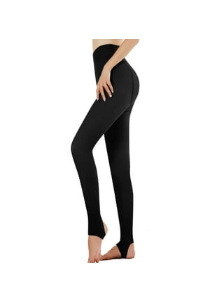 Generic Women Winter Tights Stretchy Thermal 85G No Fleece Black  Translucent @ Best Price Online