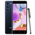 thumbnail image 1 of Zznnkj S23 Unlocked Android Smartphone, 5-inch 3GB+512MB+ 4Gmemory 1500mAh Ultra-long, Exquisite Outdoor Sports Phone, Version 2025, Black, 1 of 9
