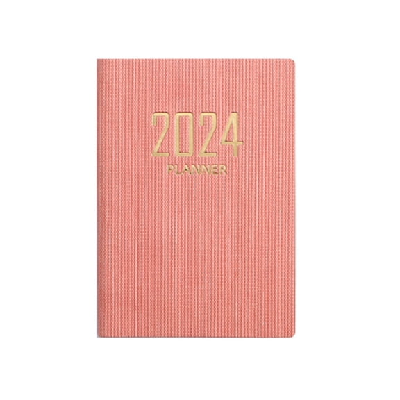 2024 Schedule Notebook Daily/Weekly/Monthly Planner Journaling Notebooks 2024 Planner Notebook for Personal Schedule