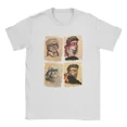 2024 Science Turtles Mutant Ninja Tees Humor Tops Print Graphic