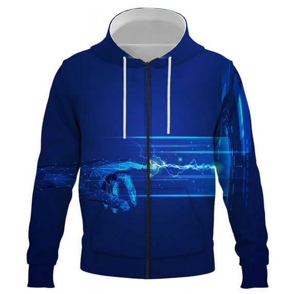 2024 Scientific brain 3D Hoodies Print Harajuku Streetwear Funny Hooded Sweatshirts Men Women Fashion Casual Cool Pullover Tops