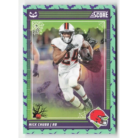 2024 Score-A-Treat Nick Chubb #65 Green Bats Cleveland Browns NFL FOOTBALL Trading Card