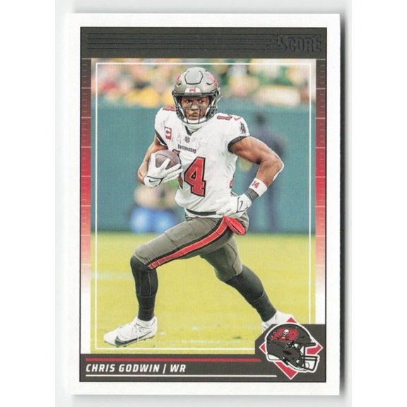 2024 Score Chris Godwin #266 Tampa Bay Buccaneers Football Card Tampa Bay Buccaneers NFL FOOTBALL Trading Card