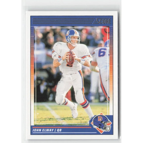 2024 Score John Elway #89 Denver Broncos NFL FOOTBALL Trading Card