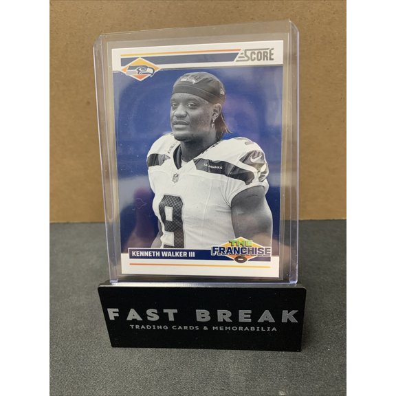 2024 Panini Score Base Set Kenneth Walker #29 Football Card