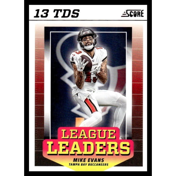2024 Score Mike Evans #7 Tampa Bay Buccaneers Football Card NM-MT Tampa Bay Buccaneers NFL Football Trading Card