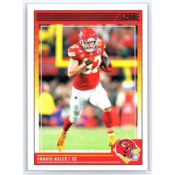 2024 Score Travis Kelce #136