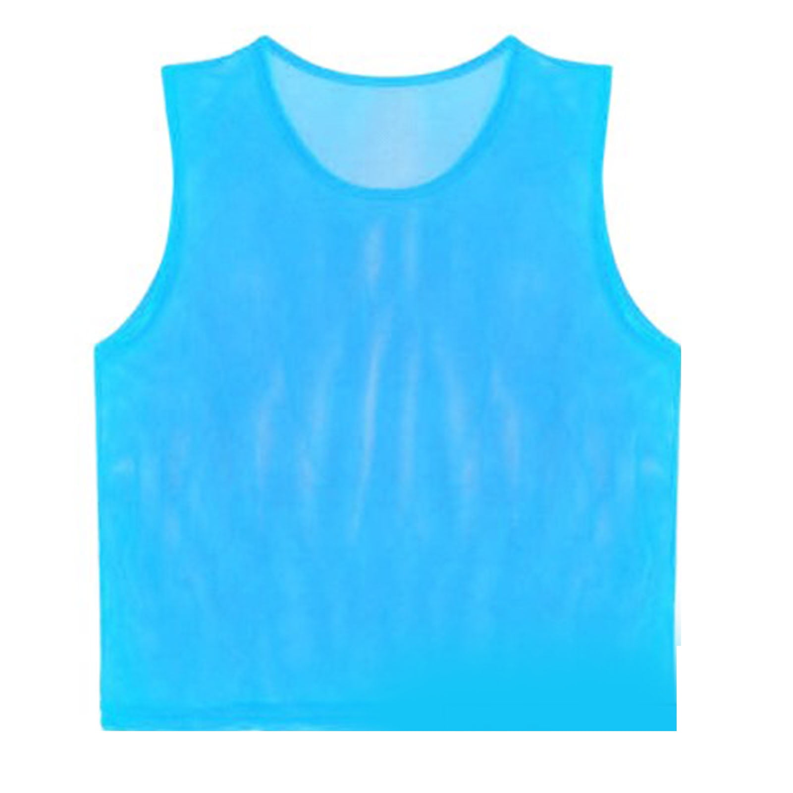 2024 Scrimmage Training Vest Breathable Soccer Football Team Training