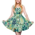 2024 Sea Fish Dress Colorful Ocean Aesthetic Dresses Women Night Club