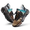 thumbnail image 1 of 2024 Seashell On The Beach Women Or Men Lace Up Flat Sneakers Female Mesh Walking Footwear, 1 of 8