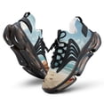 thumbnail image 1 of 2024 Seashell On The Beach Women Or Men Lace Up Flat Sneakers Female Mesh Walking Footwear, 1 of 8