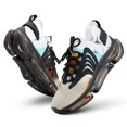 thumbnail image 1 of 2024 Seashell On The Beach Women Or Men Lace Up Flat Sneakers Female Mesh Walking Footwear, 1 of 8