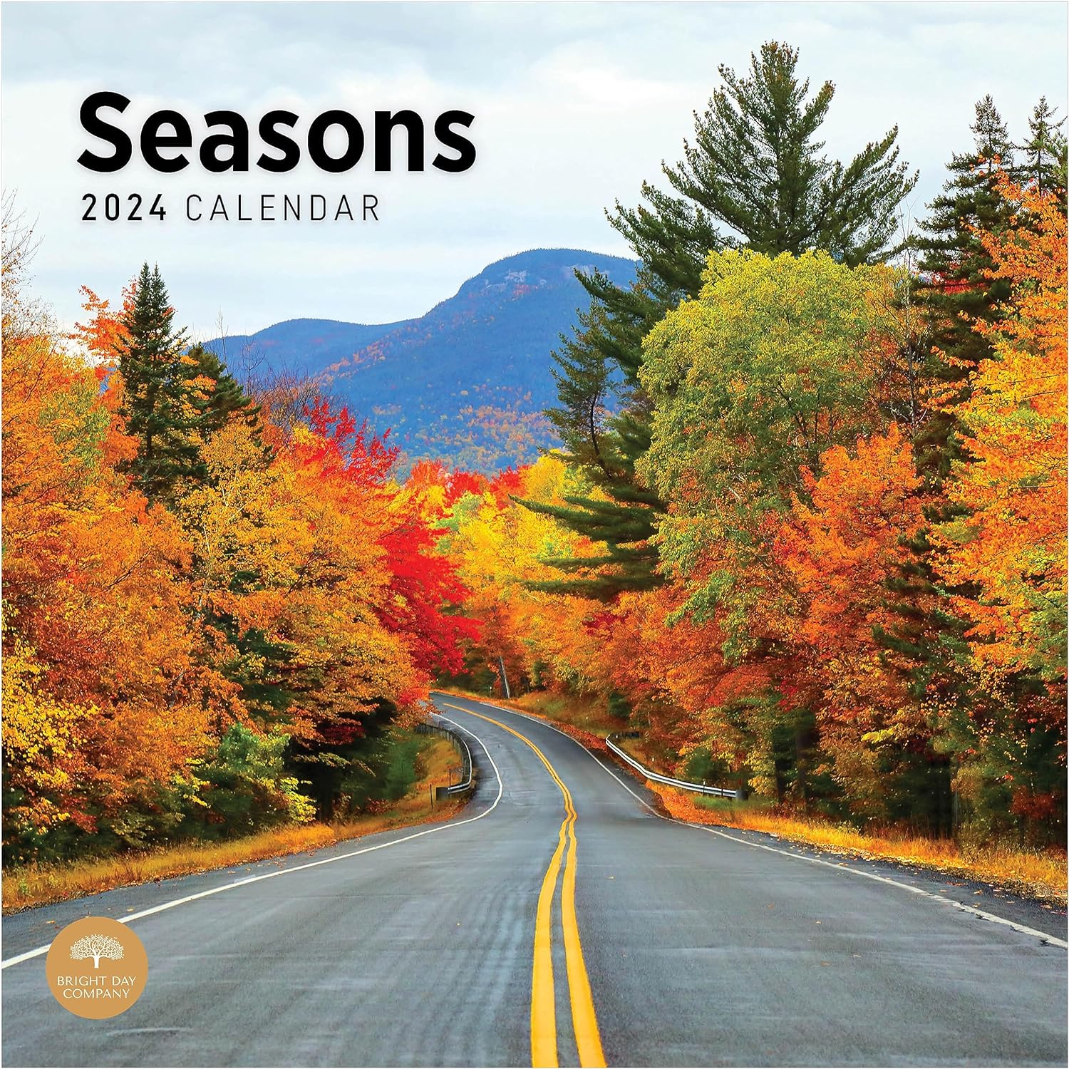 Lang "Color My World" 2015 Mini Wall Calendar
