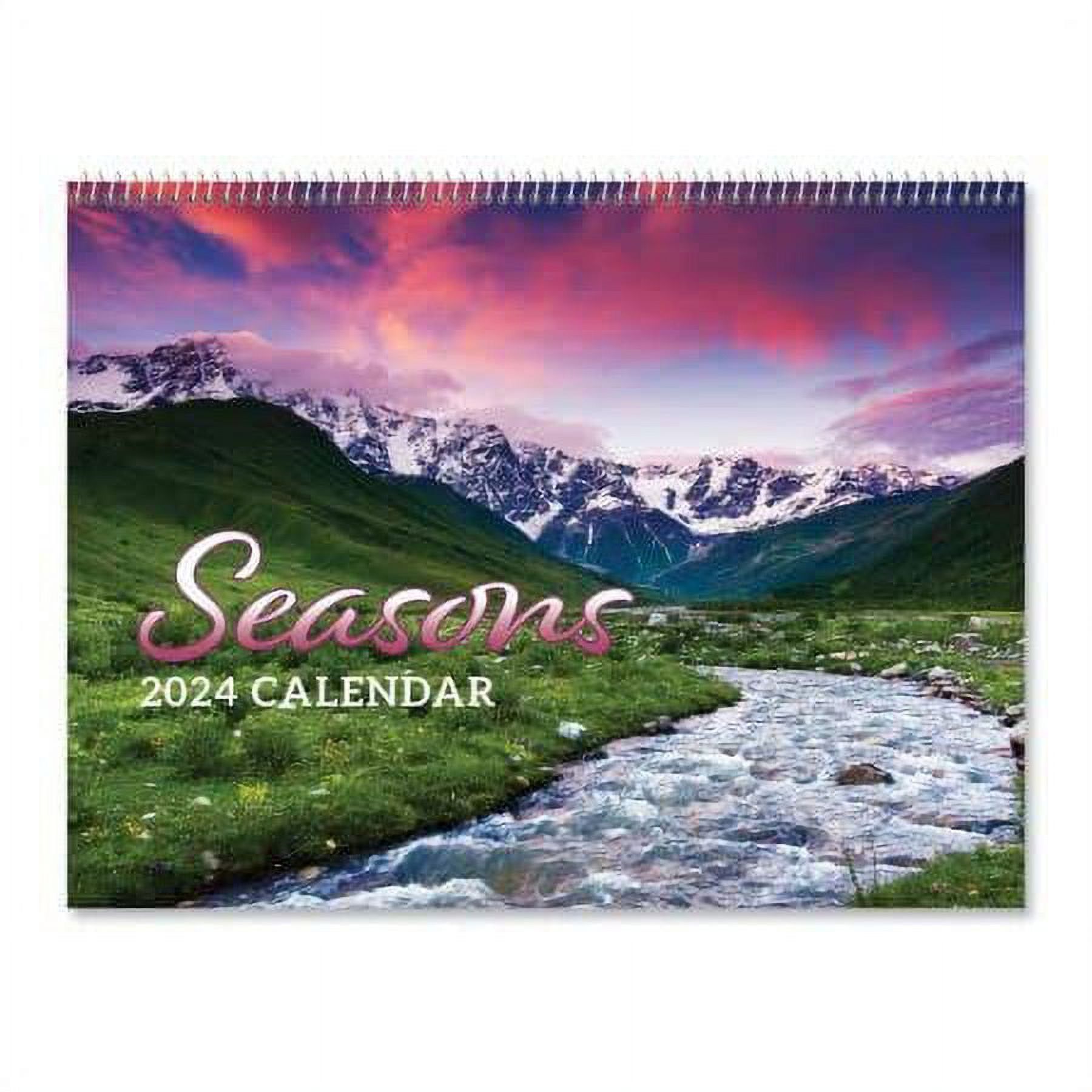 AT-A-GLANCE Landscape Monthly Wall Calendar, 12 x 12, 2018 - Walmart.com