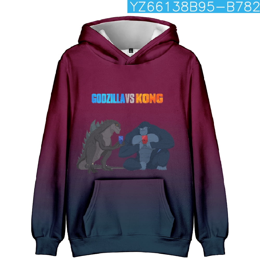 2024 Selling new Godzilla wars King Kong Godzilla vs Kong around