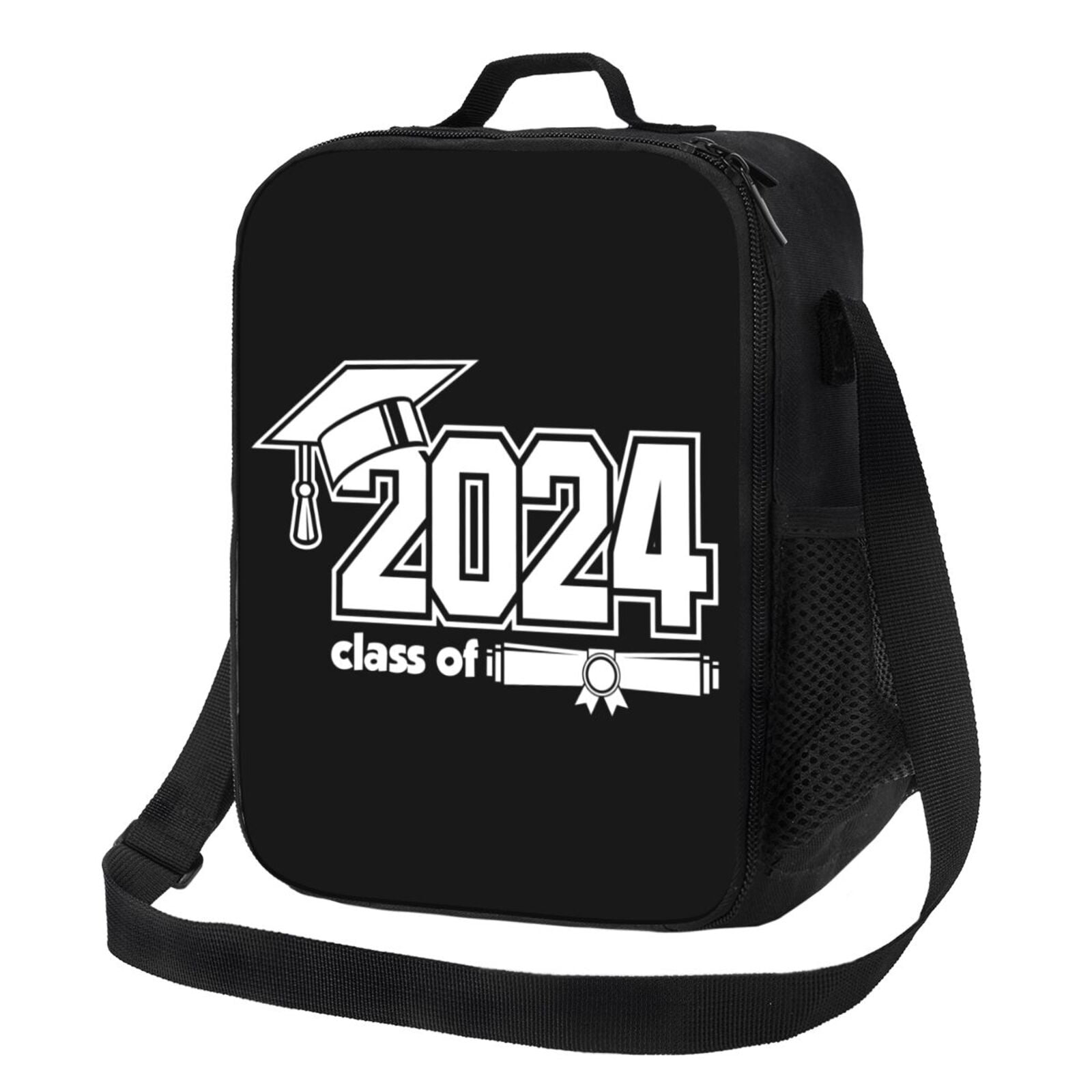 2024 Senior Class of 2024 Graduation Insulated Lunch Bag Reusable ...