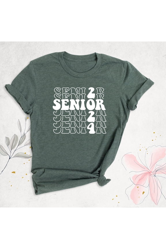 2024 Senior Shirt, Graduation Outfits, Class Of 2024 Tshirt, Senior Graduate Tee, Senior Mom Dad Shirts, Our Final Chapter Tees, Senior Gift Tshirt All Size S-5XL