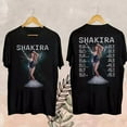 2024 Shakira Las Mujeres Ya No Lloran World Tour Fan Shirt s5xl