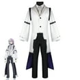 2024 Sigma Cosplay Costume Anime BSD 4th Sigma Trench Uniform Suit For ...