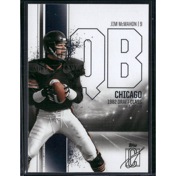 2024 Signature Class JIM MCMAHON #6
