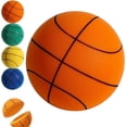 thumbnail image 1 of 2024 Silent Basketball Dribbling Indoor, Silent Foam Basketball, Indoor Training Foam Ball No Noise No Sound Basketball, 1 of 7