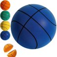 thumbnail image 1 of 2024 Silent Basketball Dribbling Indoor, Silent Foam Basketball, Indoor Training Foam Ball No Noise No Sound Basketball, 1 of 9