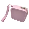 thumbnail image 1 of 2024 Silicone Cosmetic Bag Wallet Lightweight Slim Card Holder With Zippered Pocket RFID Blocking ID Key Ring For Women Travel, 1 of 4