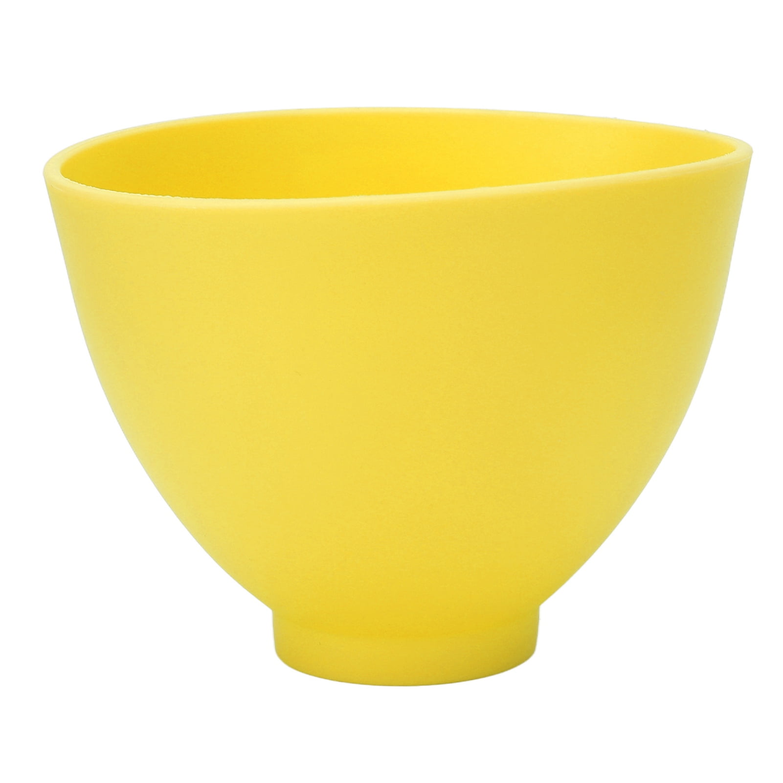 2024 Silicone Mixing Bowl Reusable Heat Resistant Face Mask Mixing Bowl