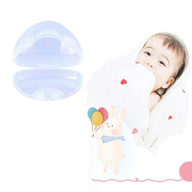 2024 Silicone Pacifier Four Color Liquid Silicone Sleep Pacifier Play 