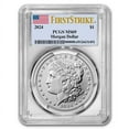 thumbnail image 1 of 2024 Silver Morgan Dollar MS-69 PCGS (FirstStrike), 1 of 3