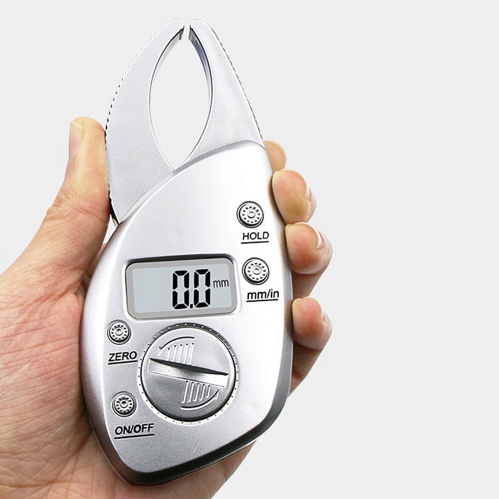 2024 Skin Fat Caliper Portable Lightweight Comfortable Grip Accurate