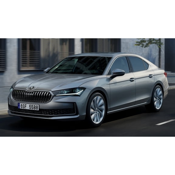 2024 Skoda Superb - 20x30 Inch Laminated Poster - Stunning Detail and Bold Colors