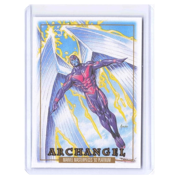 2024 SkyBox Marvel Masterpieces '92 Platinum Canvas Joe Jusko Canvas #8