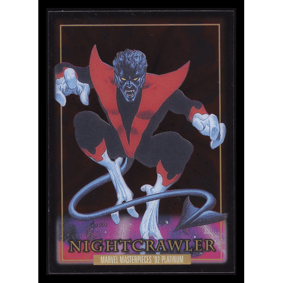 2024 SkyBox Marvel Masterpieces '92 Platinum Joe Jusko #62