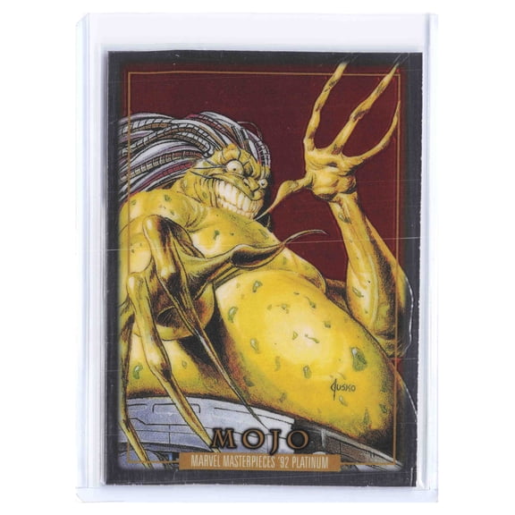 2024 SkyBox Marvel Masterpieces Platinum Edition Joe Jusko #53