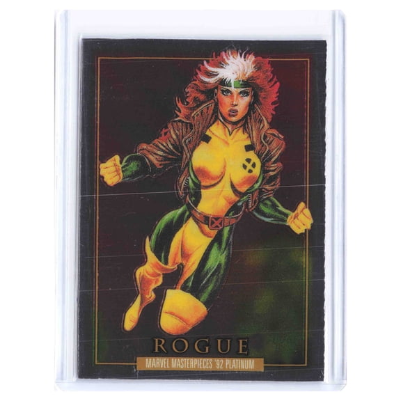 2024 SkyBox Marvel Masterpieces Platinum Rogue #79 Joe Jusko Trading Card