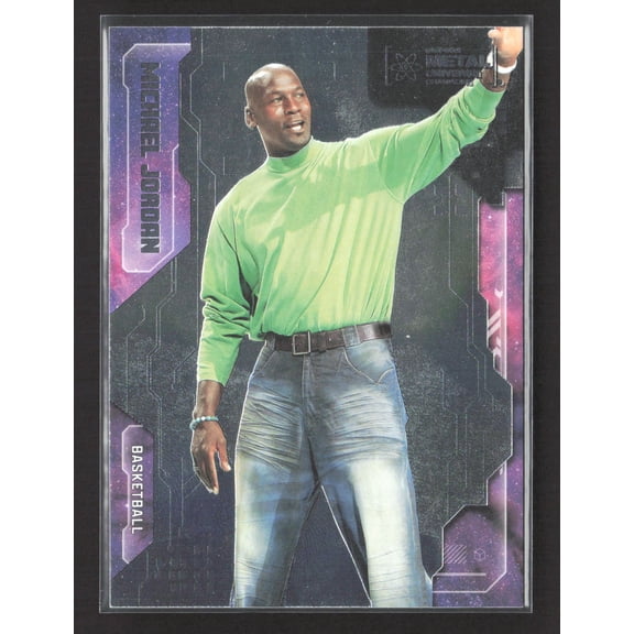 2024 SkyBox Metal Universe Champions Michael Jordan #1