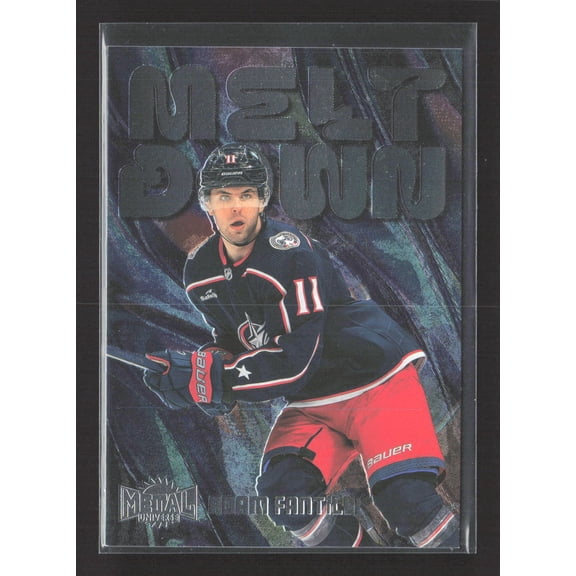 2024 Skybox Metal Universe Meltdown Adam Fantilli #M24
