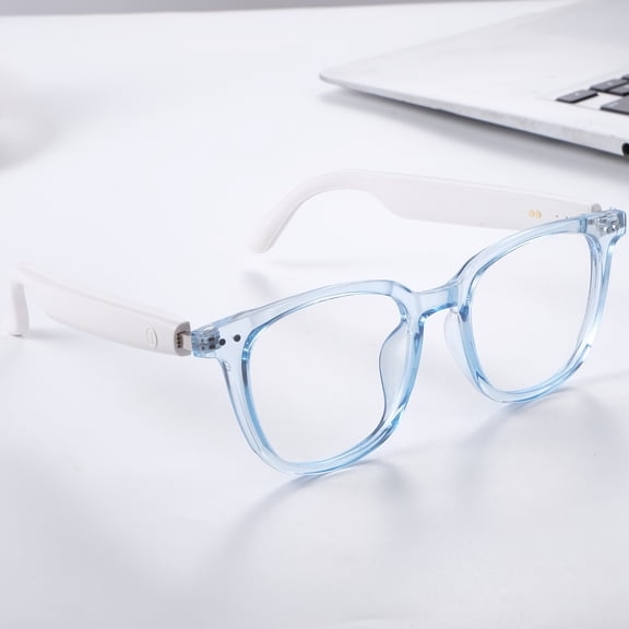 2024 Smart Glasses with Color-Changing Lenses, Blue Light Blocking, Wireless Audio for Music & Calls, Fashion Eyewear for Sports, Driving & Gifts