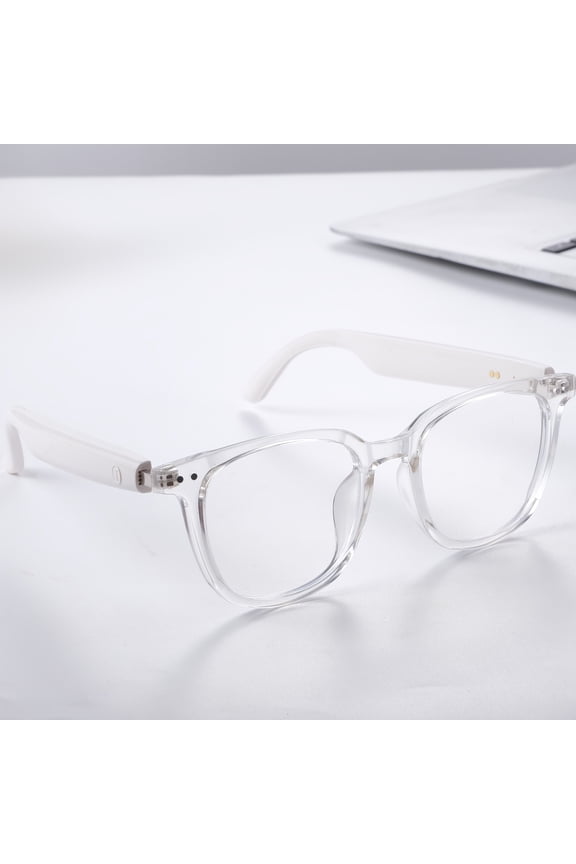 2024 Smart Glasses with Color-Changing Lenses, Blue Light Blocking, Wireless Audio for Music & Calls, Fashion Eyewear for Sports, Driving & Gifts