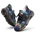 thumbnail image 1 of 2024 Snowman Christmas Tree Elk Women Or Men Lace Up Flat Sneakers Female Mesh Walking Footwear, 1 of 8