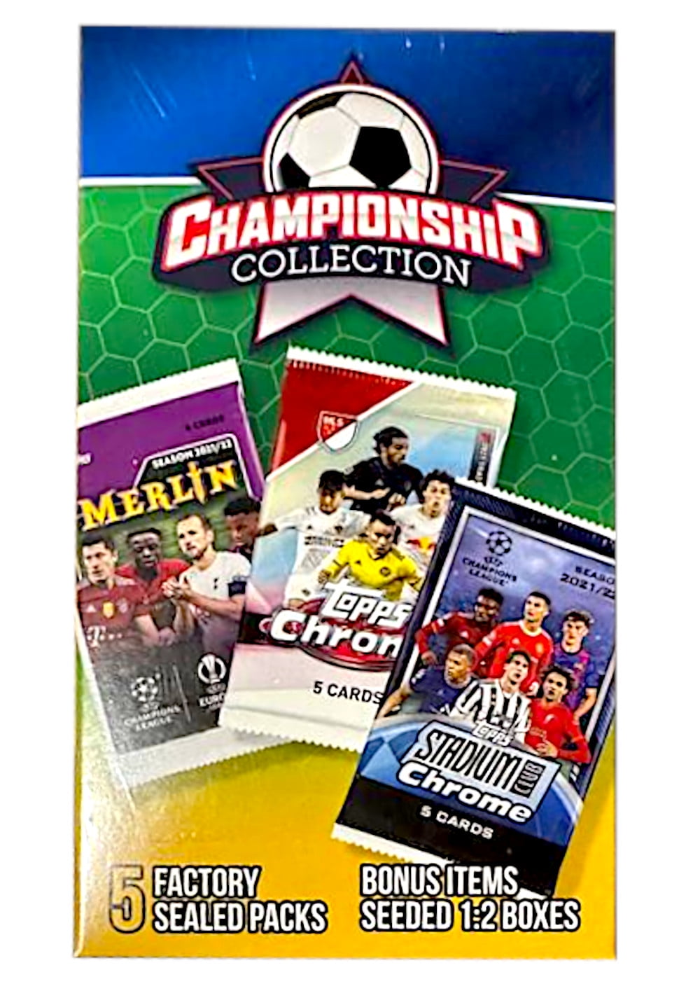 2024 Soccer Championship Collection Blaster Box - Walmart.com