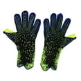 2024 Soccer Goalkeeper Gloves Thickened Latex Anti Slip Breathable