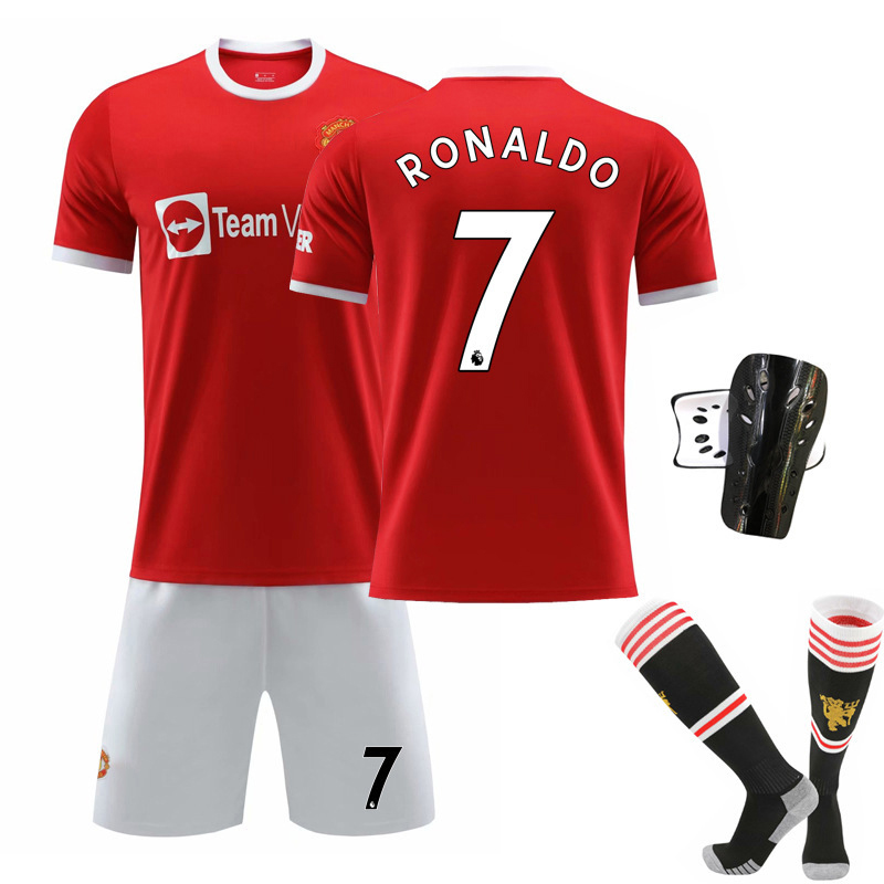 2024 Soccer Jersey Set #7 Ronaldo #10 Missi #30 Neymar Jr T-shirt 