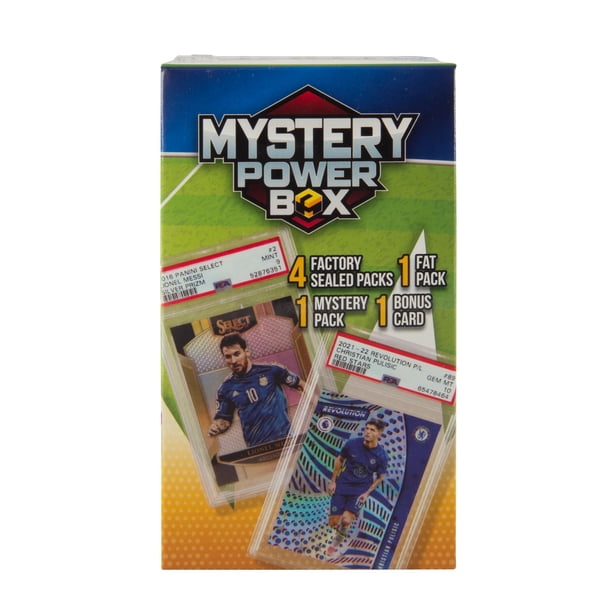 2024 Soccer Card Box - Card trading shops for ecommerce - Walmart