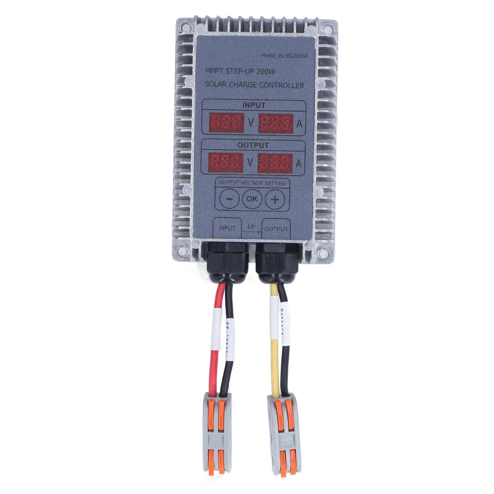 2024 Solar Battery Charge Controller Boost MPPT Voltage Adjustable