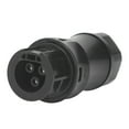 2024 Solar Connector Female IP68 Waterproof 3 Pin 500V PA66 Nylon BC01