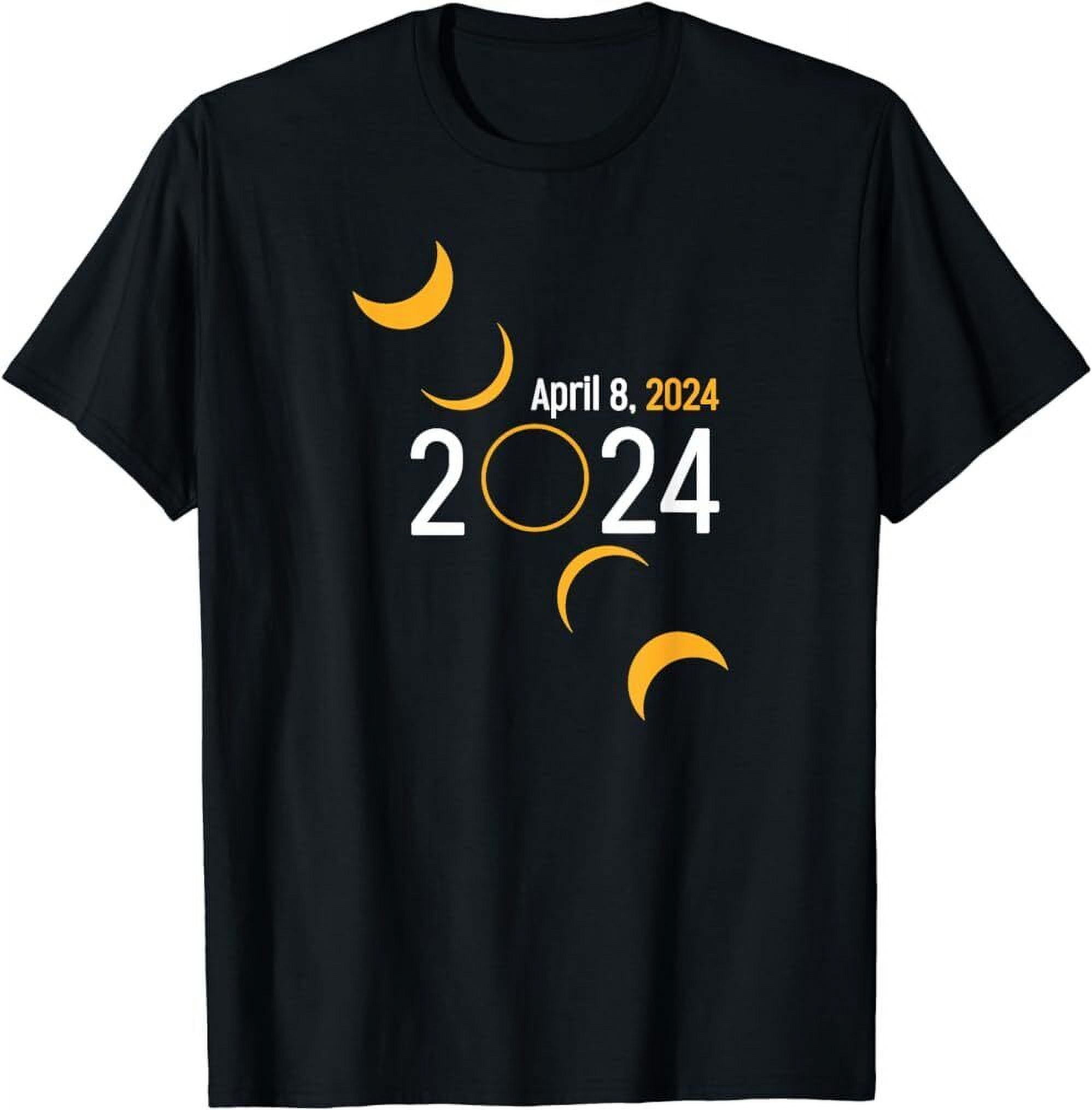 2024 Solar Eclipse 2024 TShirt,Astronomy lover Tee, Cotton Unisex Tee