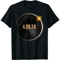 thumbnail image 1 of 2024 Solar Eclipse American Totality Spring 4.08.24 T-Shirt, 1 of 3
