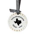 thumbnail image 1 of 2024 Solar Eclipse Decoration Acrylic Path of Totality States Ornament Total Solar Eclipse Pendant Astronomy Lovers Keepsake Gift, 1 of 8